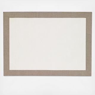 Bordino Rectangular Placemat, Set of 6