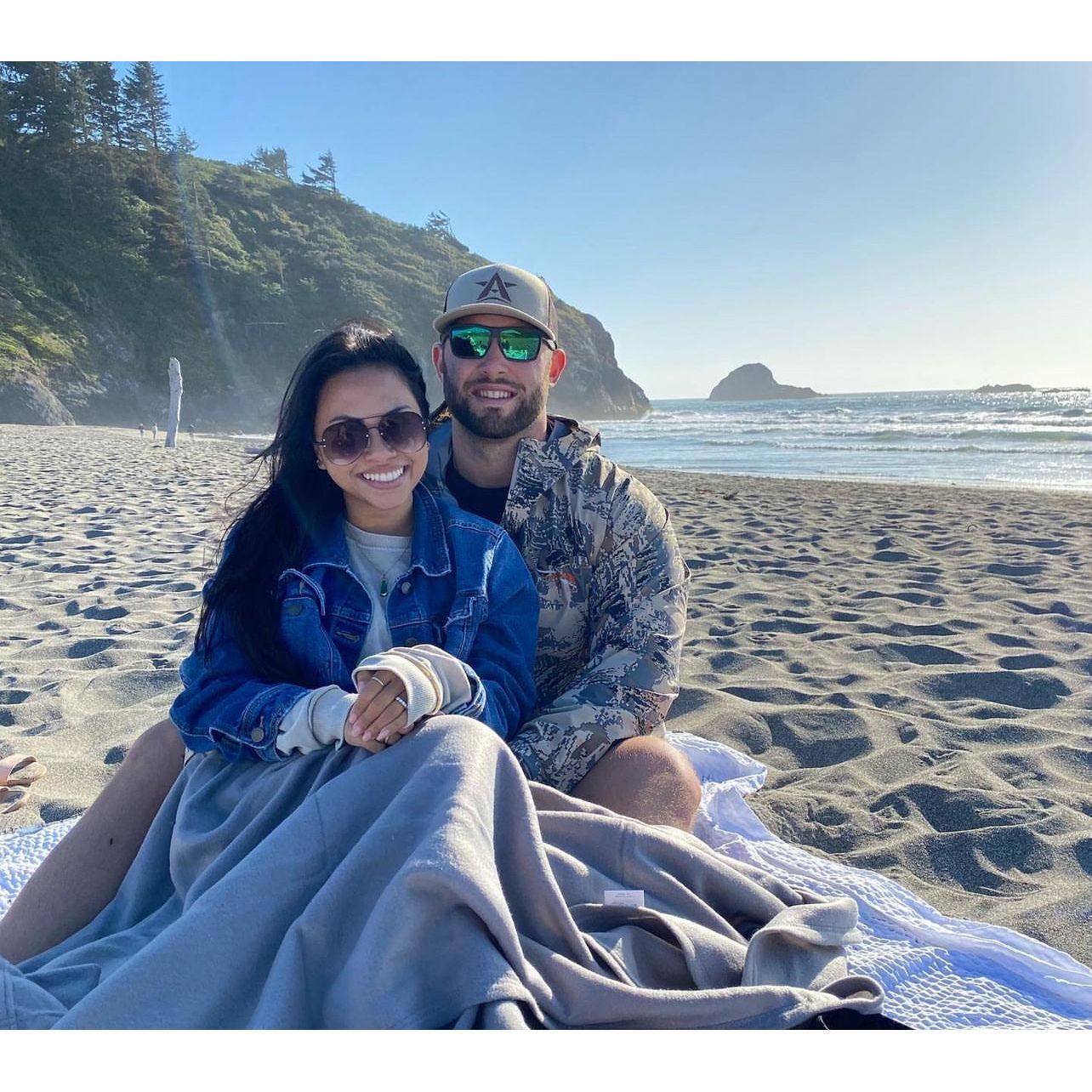 Trinidad Beach!