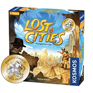 Lost Cities Card Game - with 6th Expedition