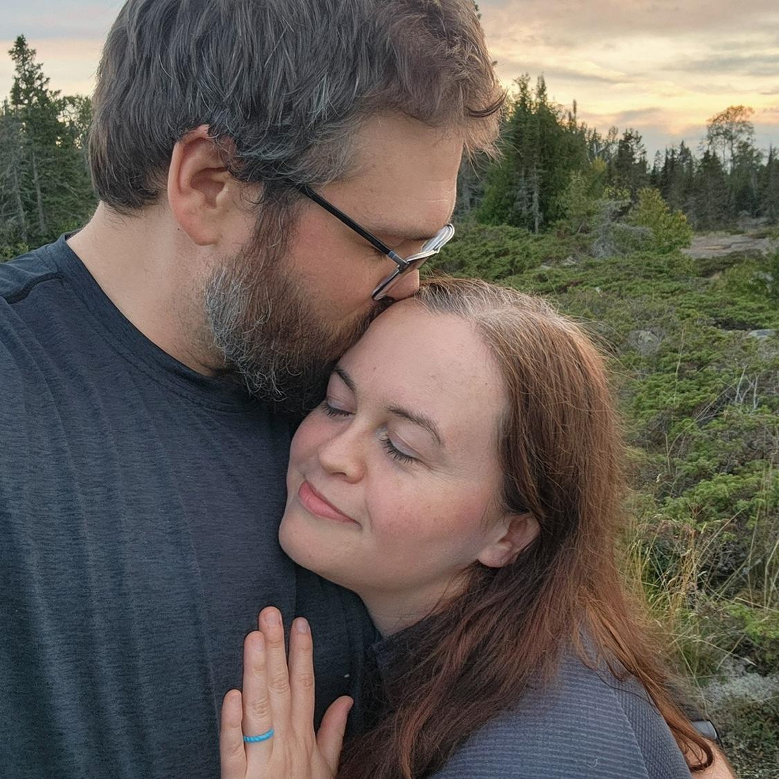 Above all, we are each others’ safe place