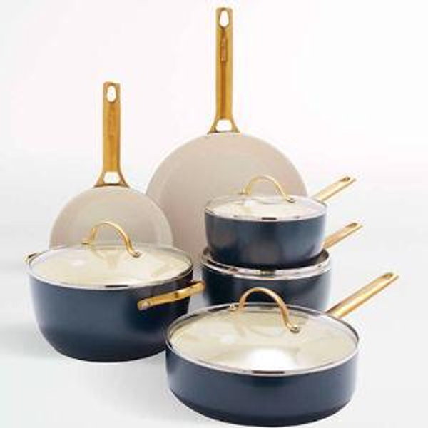 GreenPan Reserve 10 Piece Set- in color Twilight
