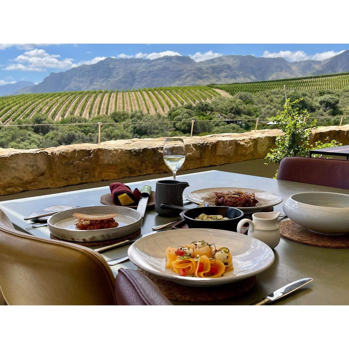 Winelands dining
