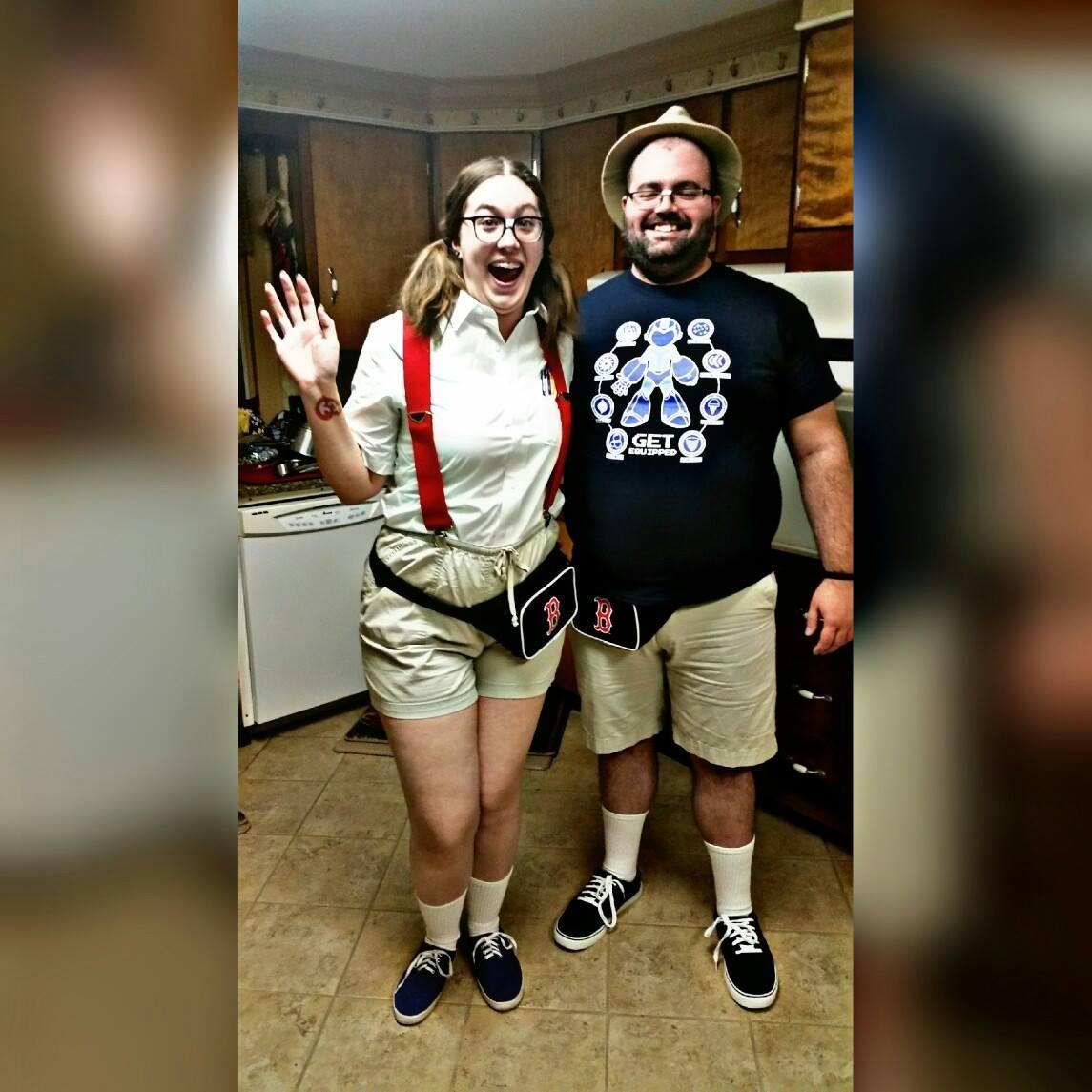 Halloween as....nerds