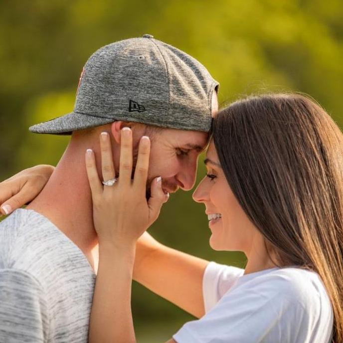 Engagement Photoshoot. Marble Falls, Texas. April, 2021