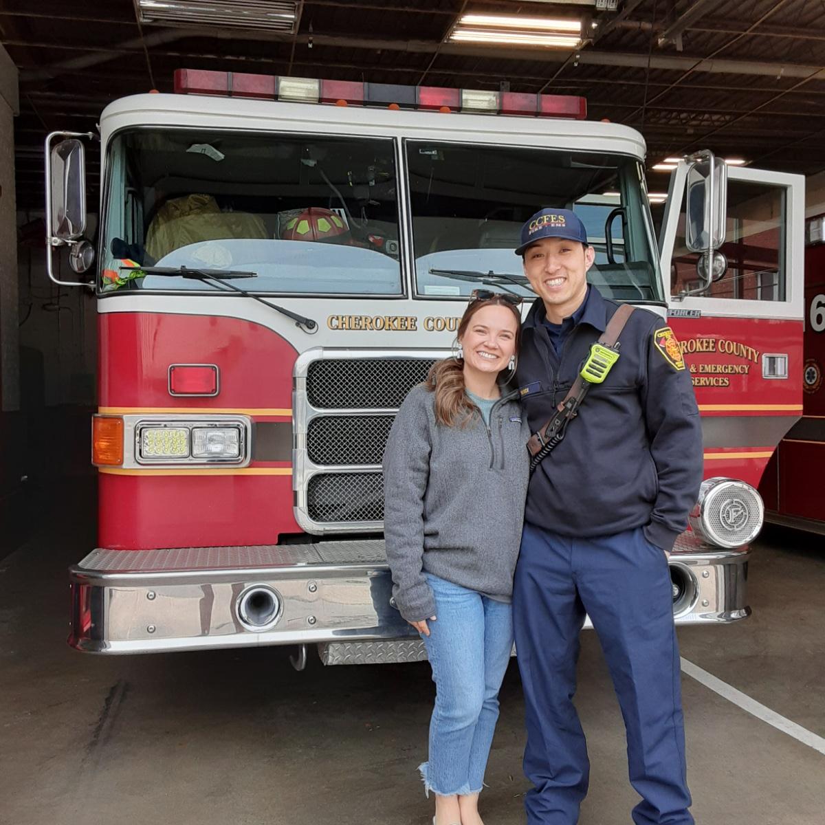 The fire service is literally the reason we are together. If you know you know