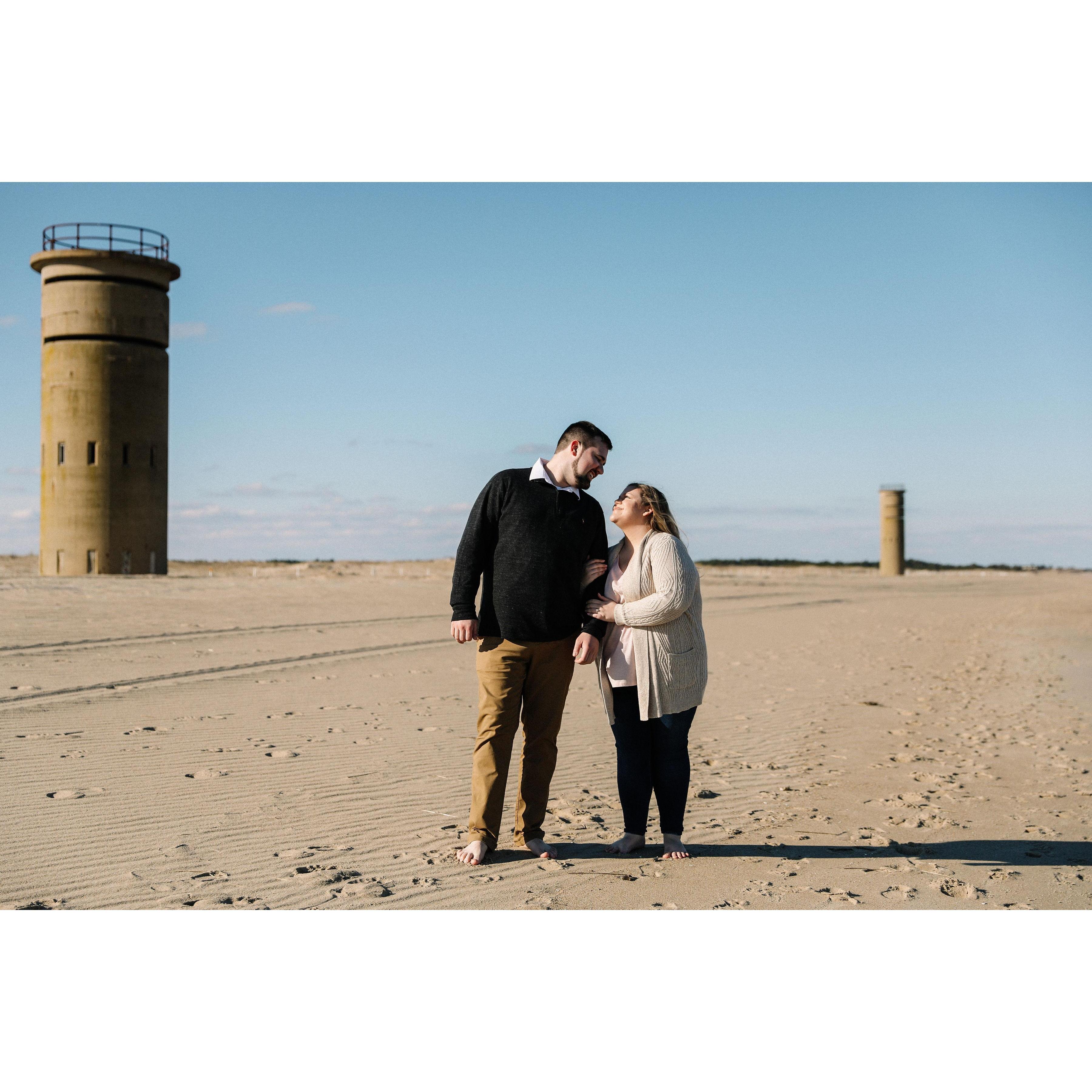 February 8th 2020. Our Engagement Shoot