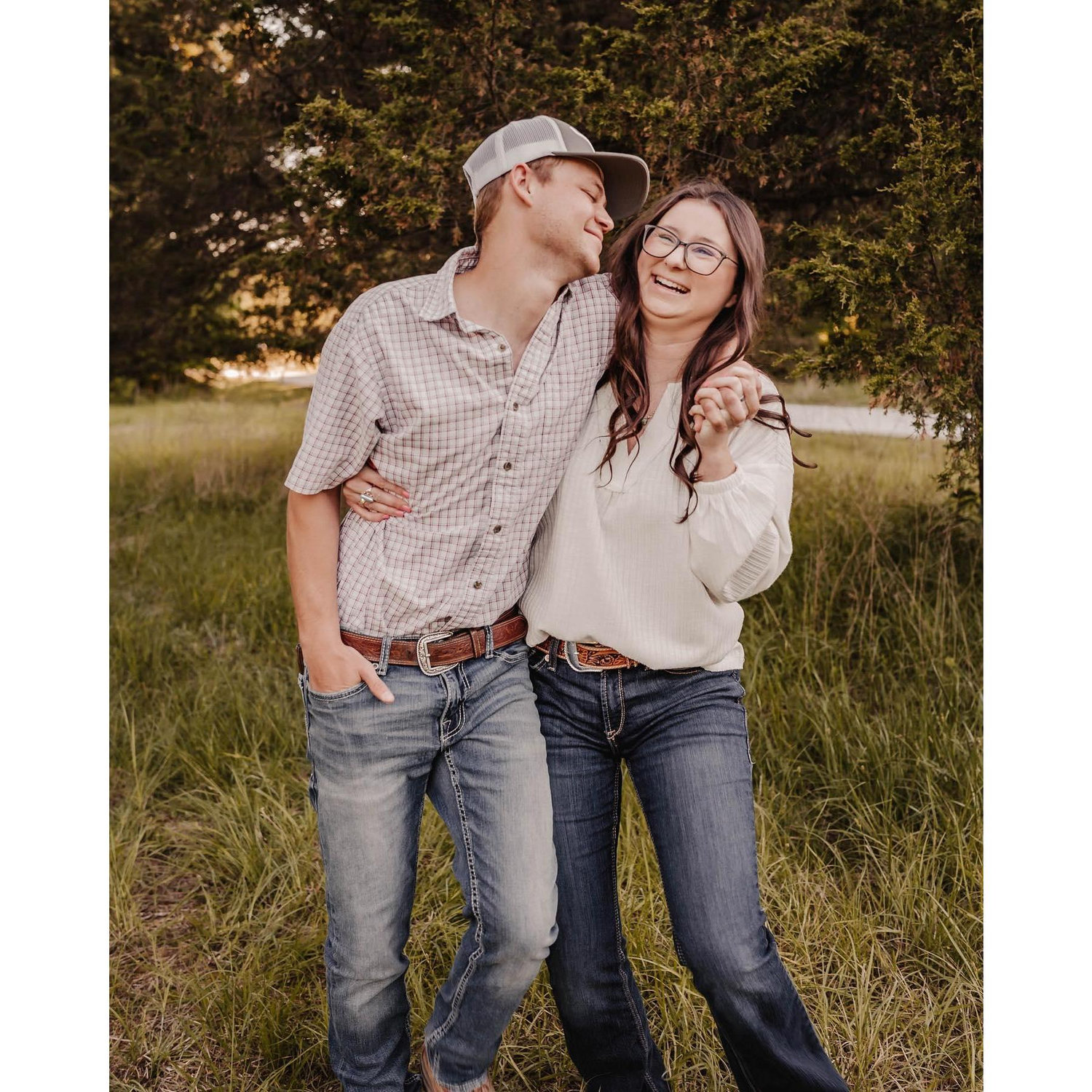 One of our favorite pictures together.