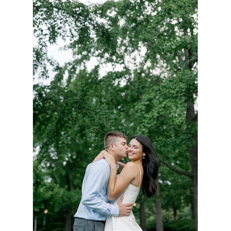 Engagement photos were taken in Kansas City where Ben and Sydney currently live together