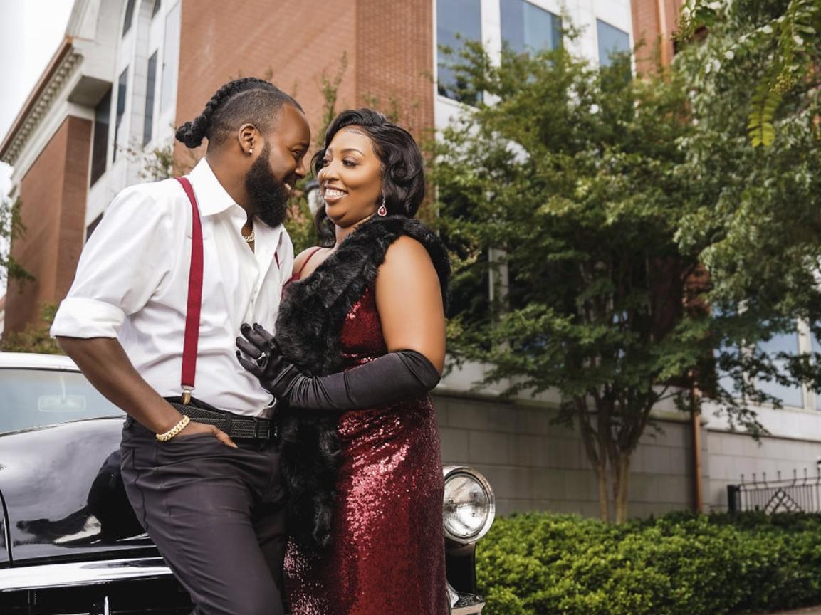 The Wedding Website of Kayla Smith and Tevin Walker