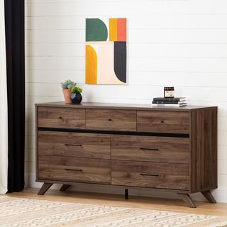 Flam 7-Drawer Double Dresser