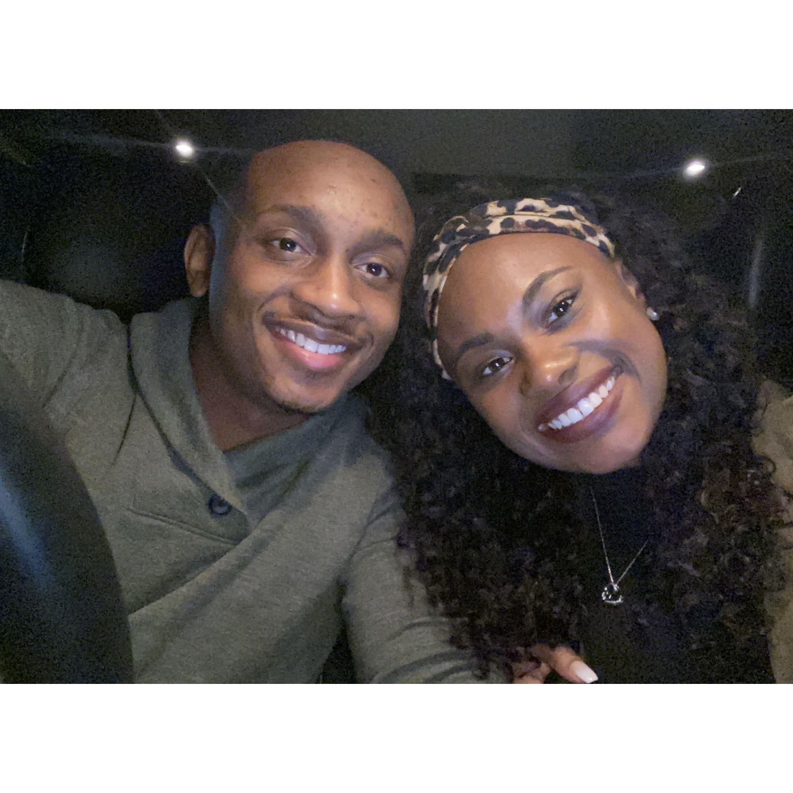 Our first Valentine's Day