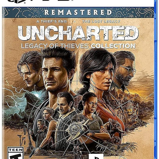 UNCHARTED: Legacy of Thieves Collection - PlayStation 5