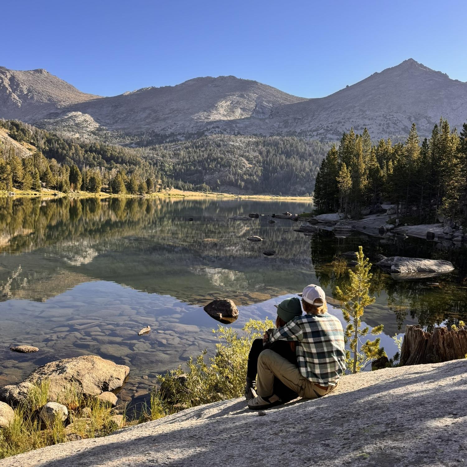 25 Wind River backpacking trip