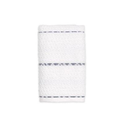 Peri Home Panama Stripe Hand Towel in Navy