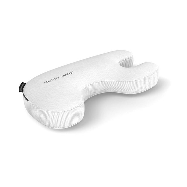 Nurse Jamie Beauty Bear Memory Foam Skincare Pillow – Memory Foam Neck & Face Support