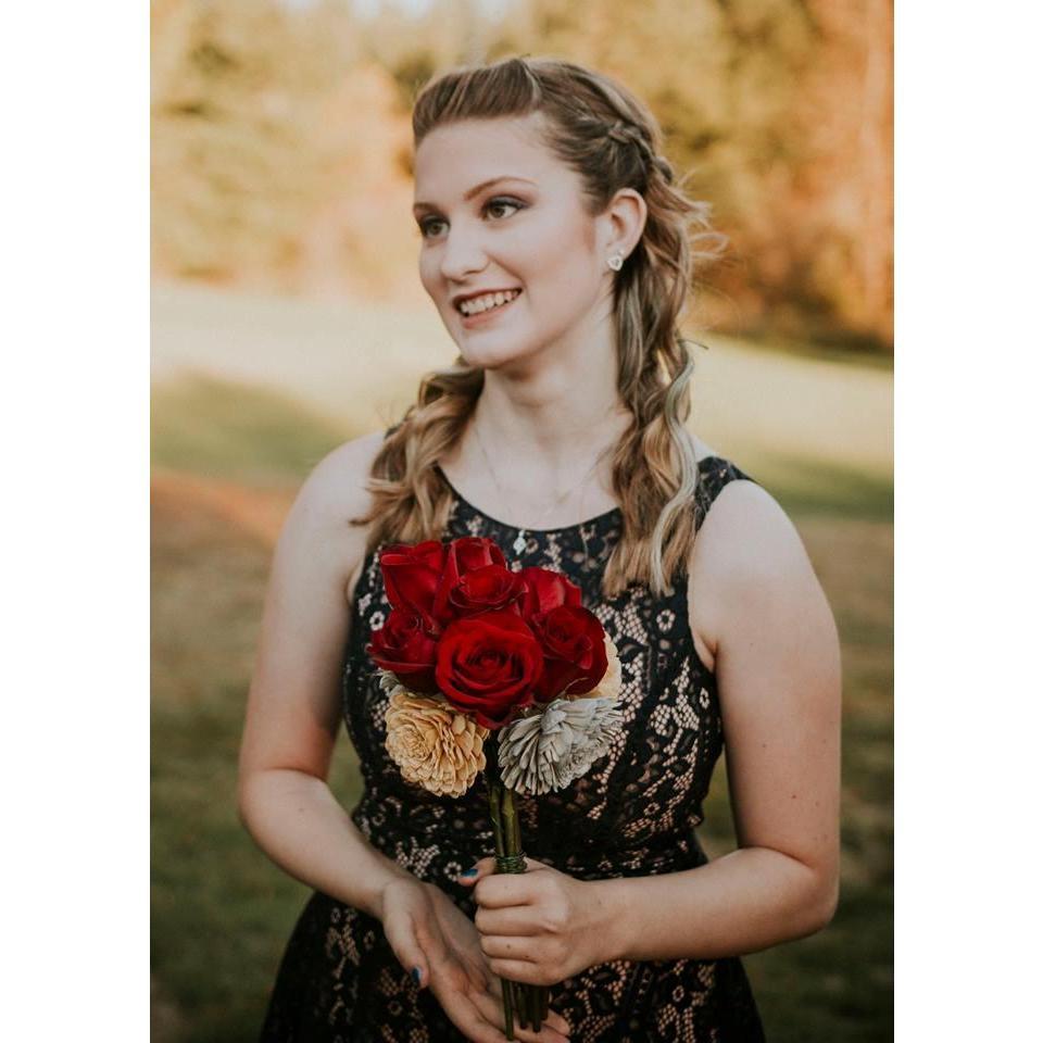 The gorgeous and beautiful Kelly Freyman
Photo credit to: A Heart That Beats For One Photography