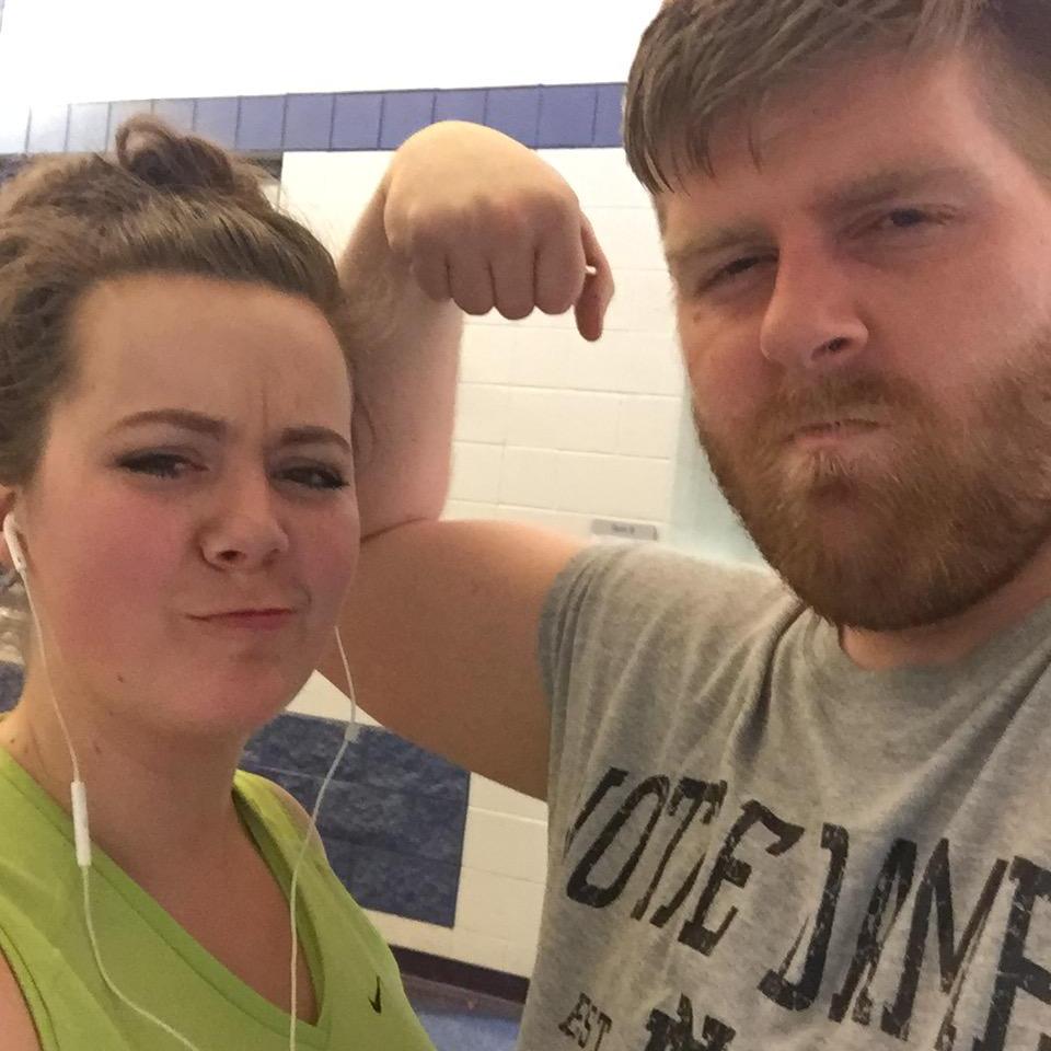 Working on our fitness