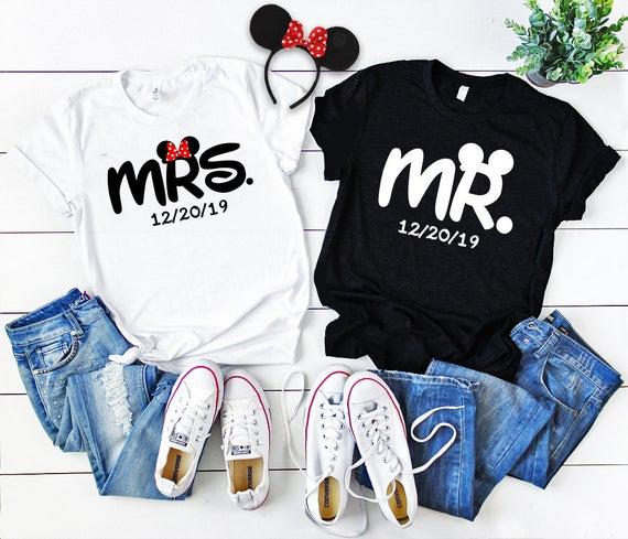 Etsy- Disney Honeymoon shirts