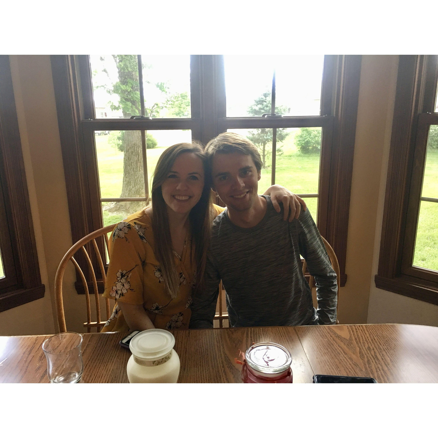 May 19, 2019 - Hanging out at the Rowe house in Terre Haute