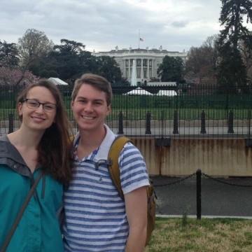 Visiting the White House in 2016