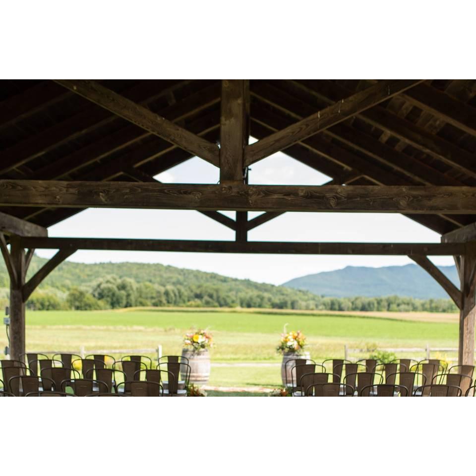 Interior of Ceremony Pavilion