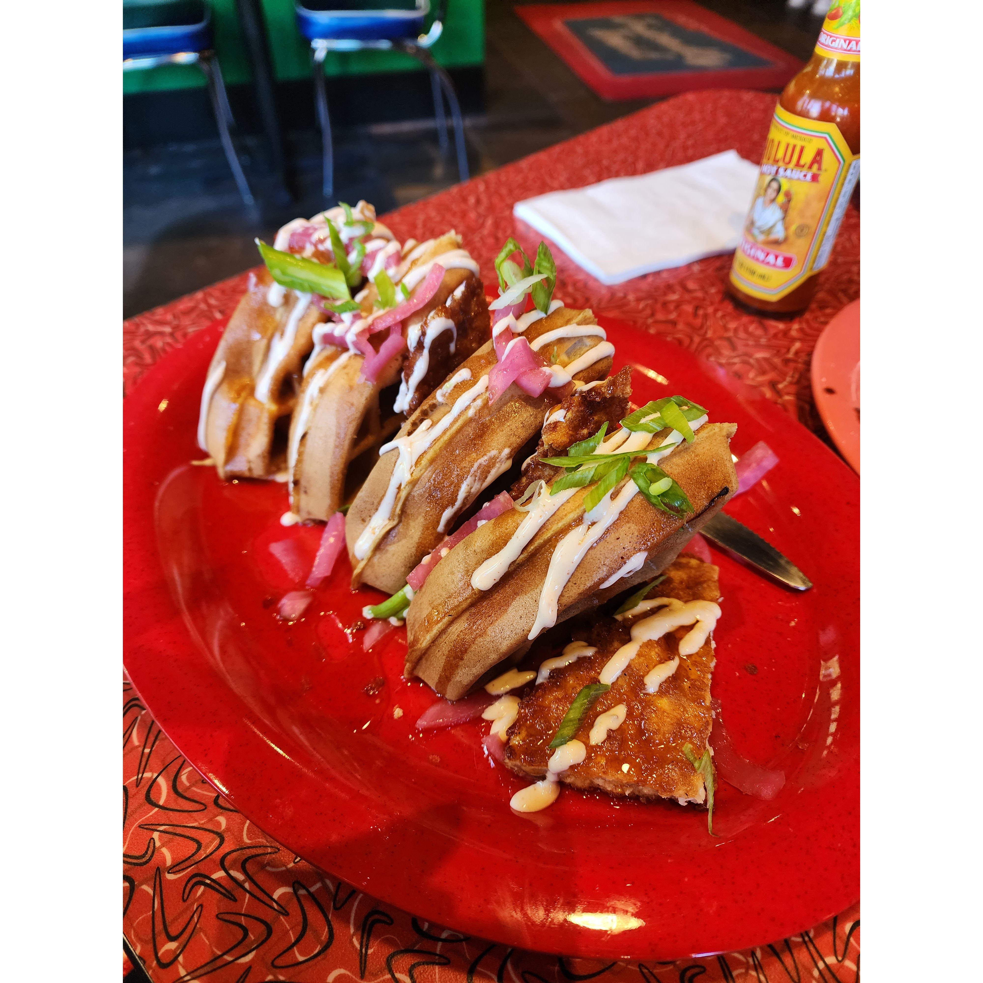 Brunch at Friendly Toast