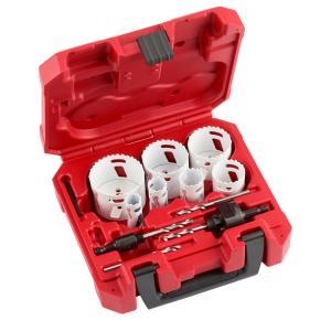Hole Dozer General Purpose Bi-Metal Hole Saw Set (14 Piece)