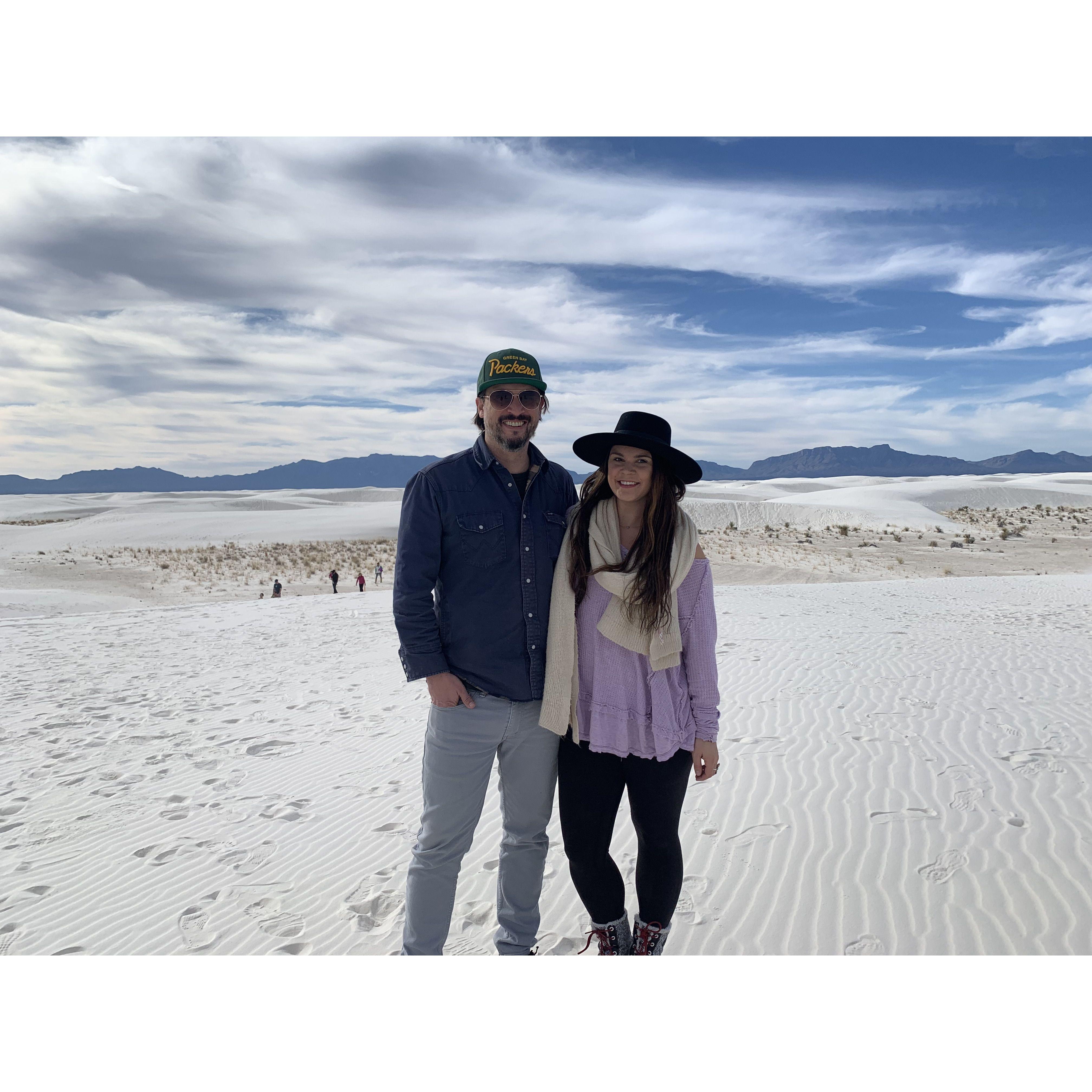 White Sands National Park