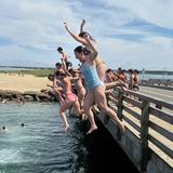 Jump off Jaws Bridge🦈🎬