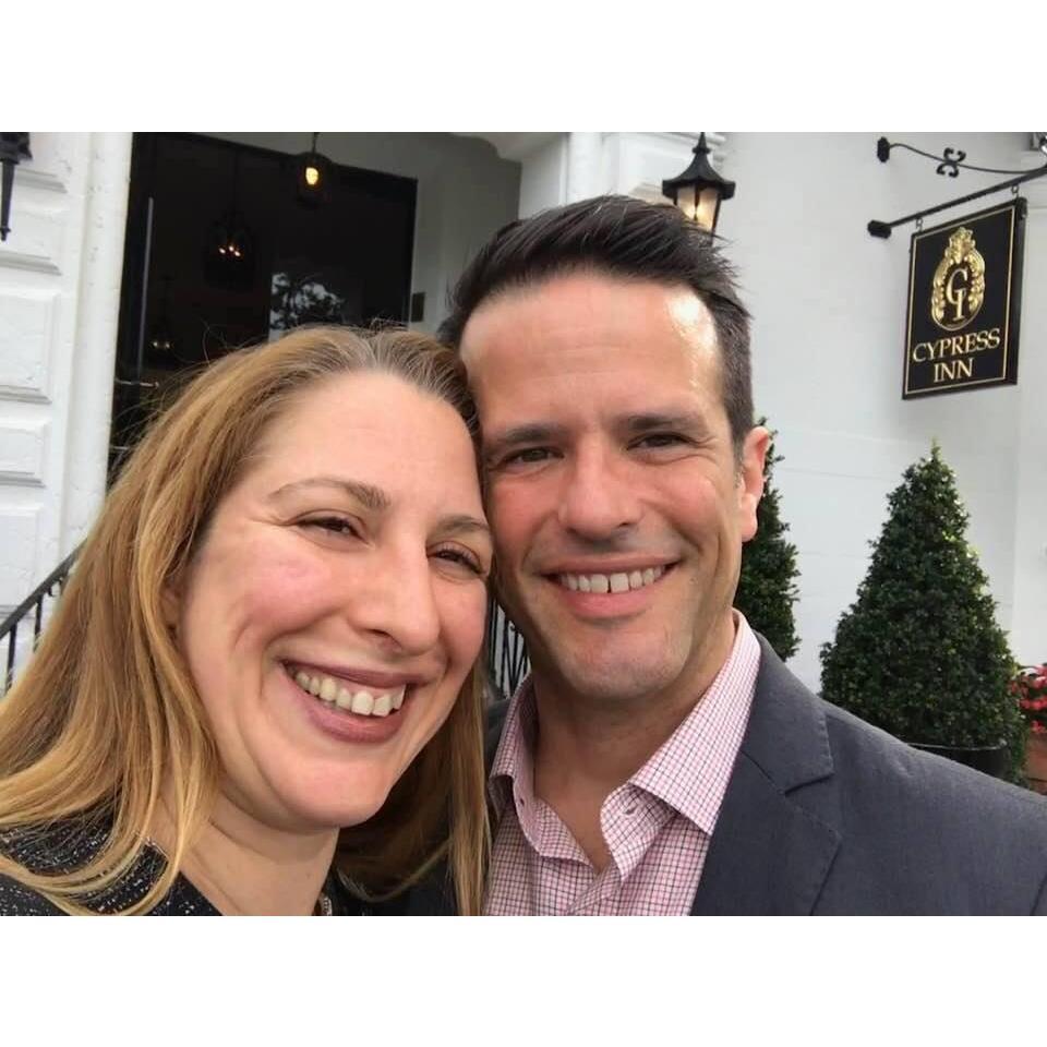 Weekend we got engaged! Cypress Inn, Carmel - 2018