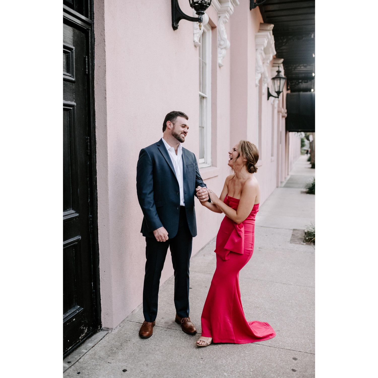 Photographer: "Lexton tell Jill why she is beautiful!"

Lexton: "You are beautiful because you take great care of our pets."