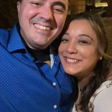 Our first Valentine's Day!