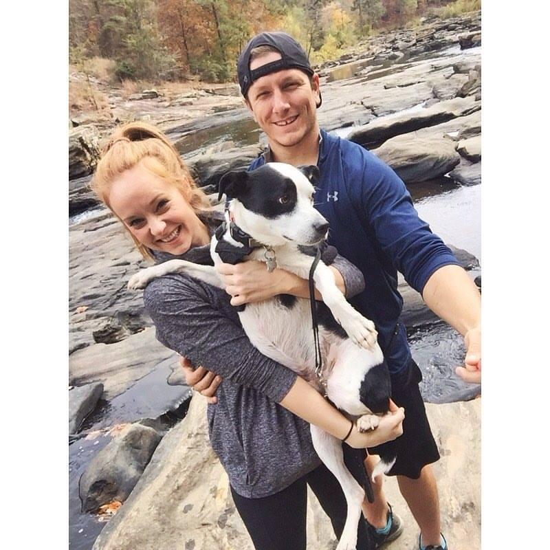 Hiking with Riley!