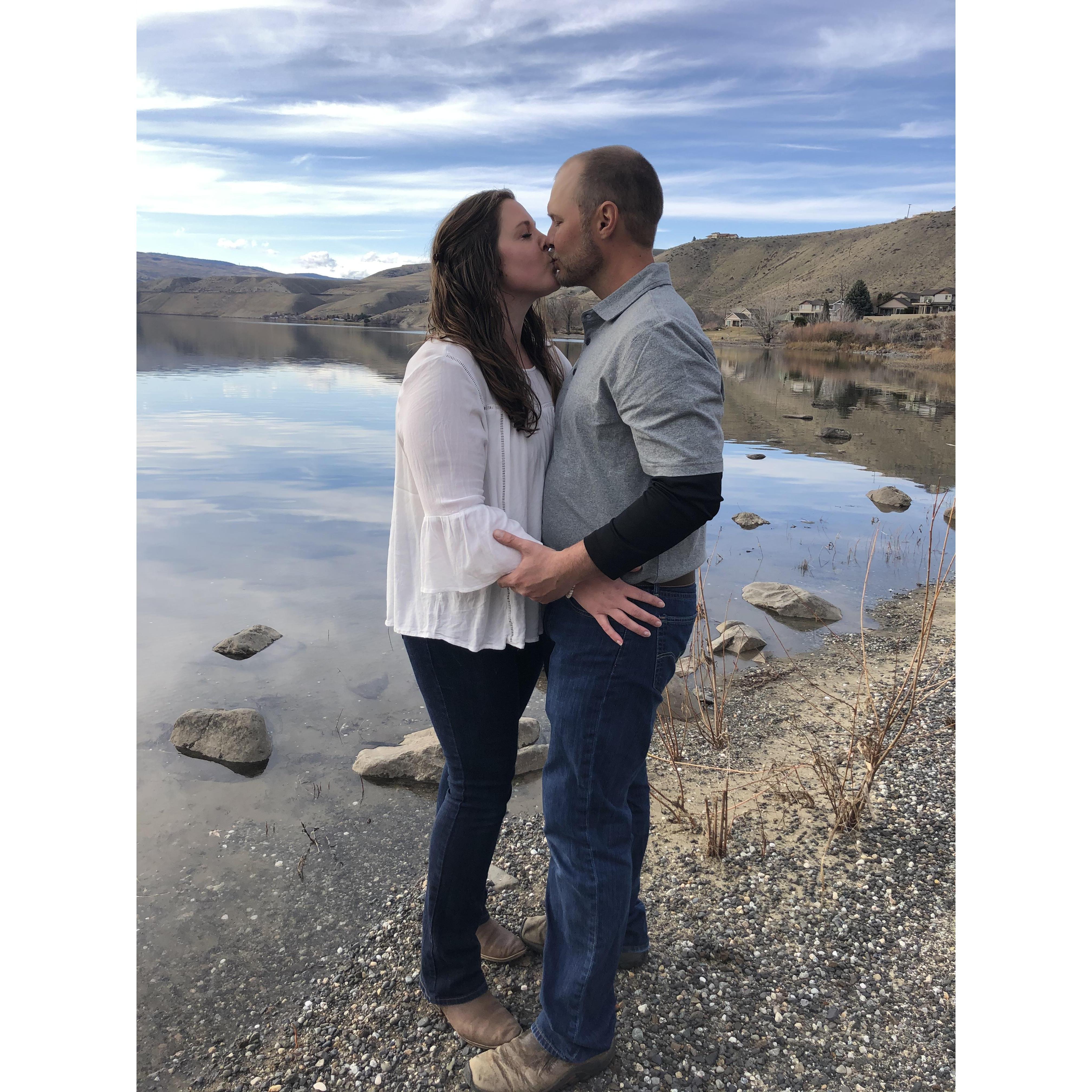 My person.
