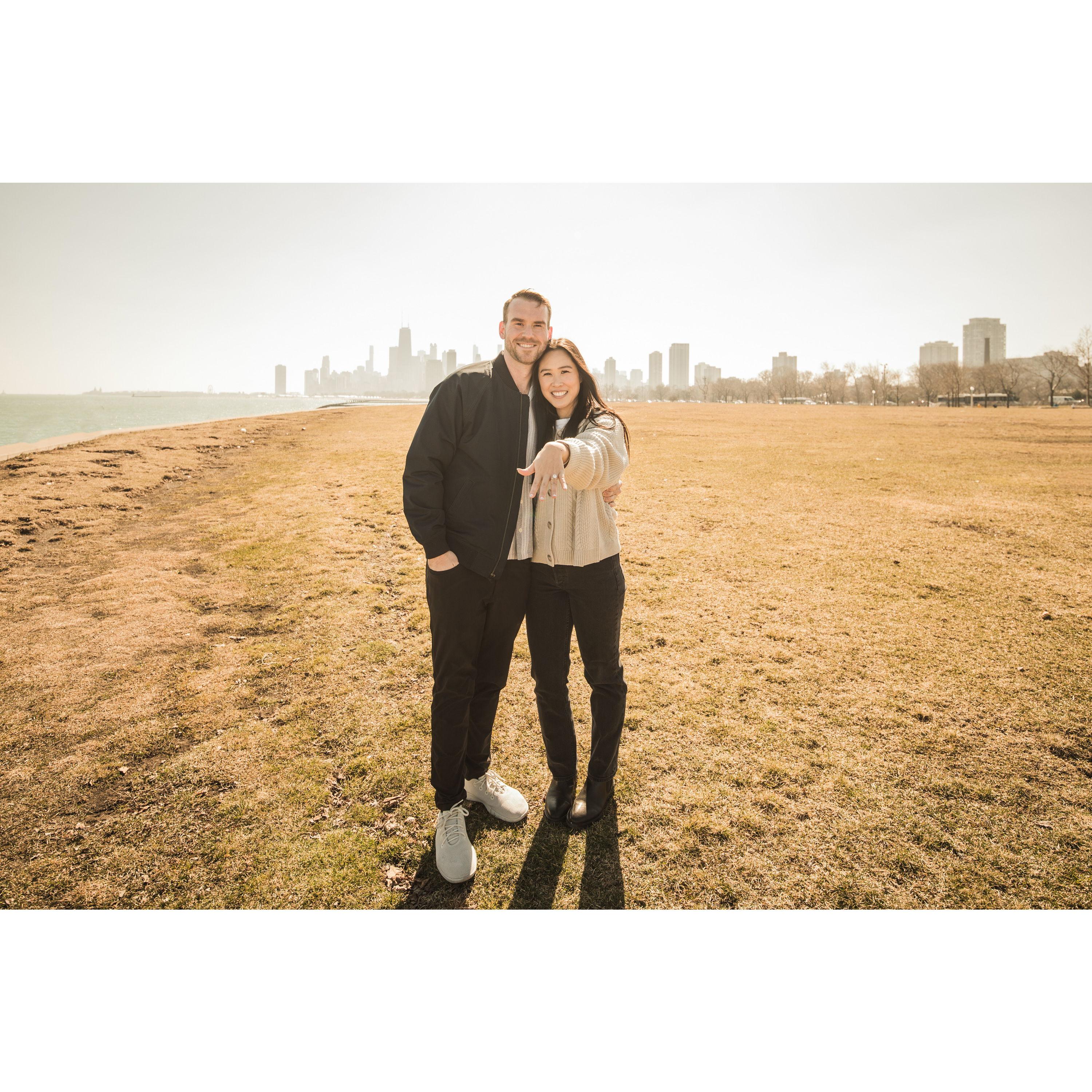 Engaged March 2, 2023!!!