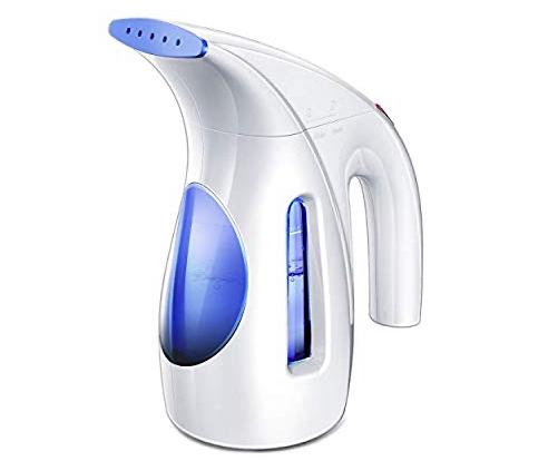 Hilife Steamer for Clothes Steamer, Handheld Garment Steamer Clothing, Mini Travel Steamer Fabric Steam Iron 240ml Big Capacity [Upgraded Version]
