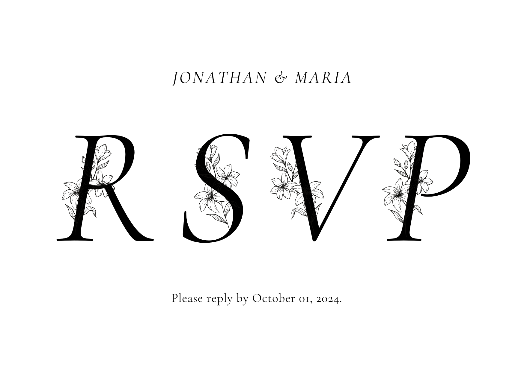 The Wedding Website of Jonathan Scribner and Maria Garcia