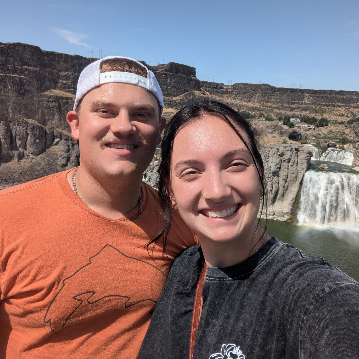 Visiting Shoshone Falls
July, 2025