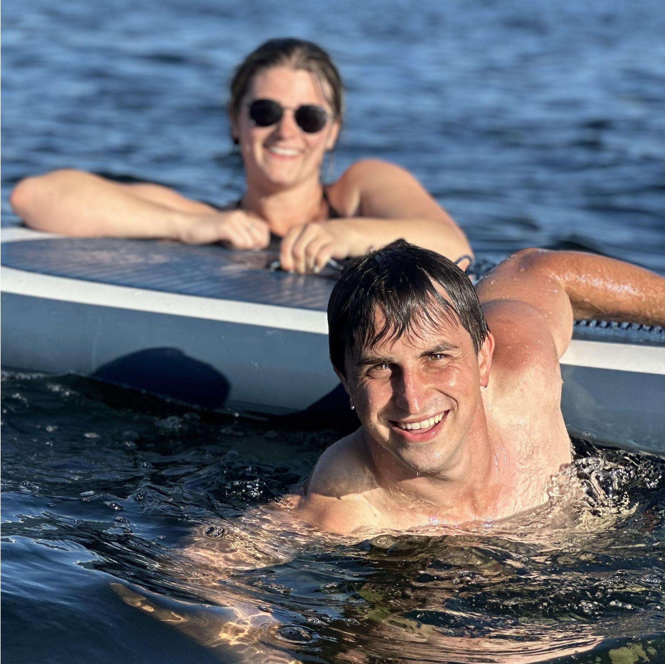 Paddleboarding
