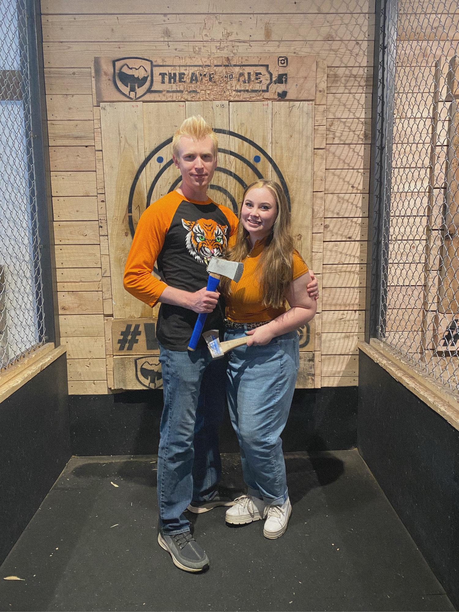 Axe throwing date