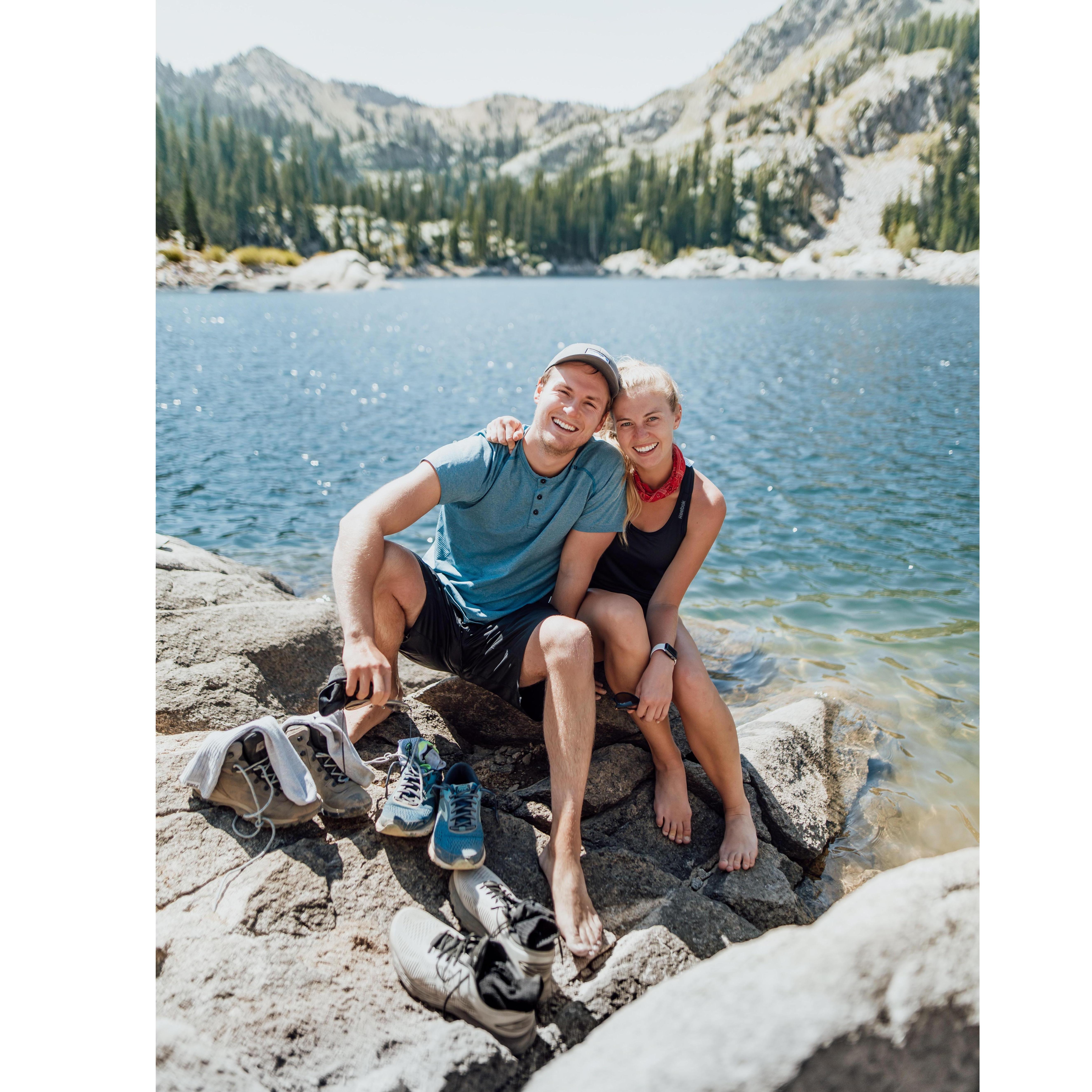 First time to Utah. So much love for the mountains