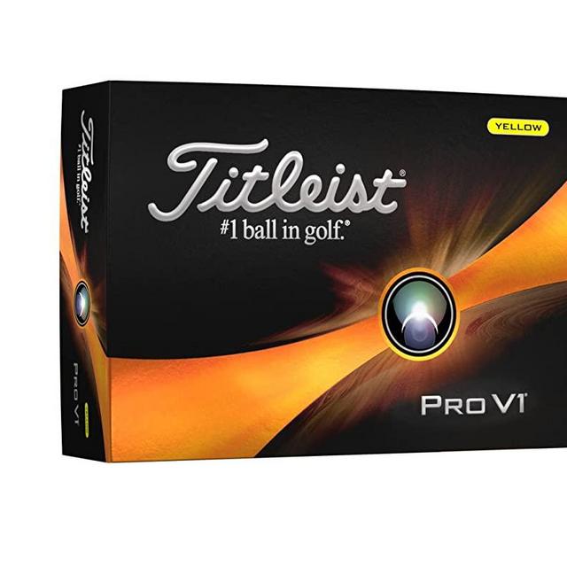 Titleist Pro V1 Golf Balls (One Dozen)