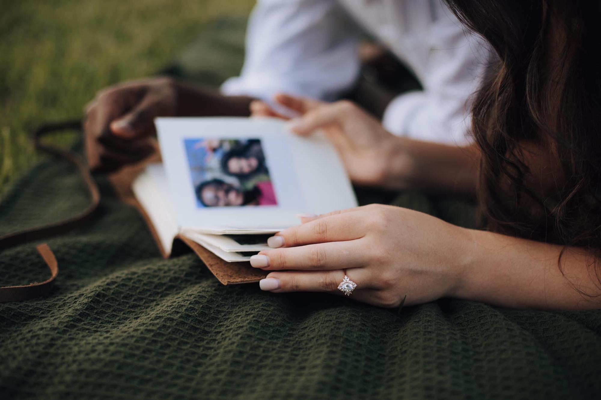 Our sweet adventure journal full of memories