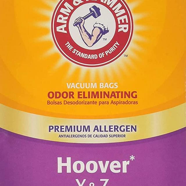 Arm & Hammer Hoover type Y & Z Premium Allergen Vacuum Bags - 18 bag Bundle