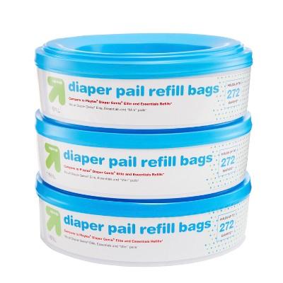 Diaper Pail Refill Bags - 3pk - Up&Up™