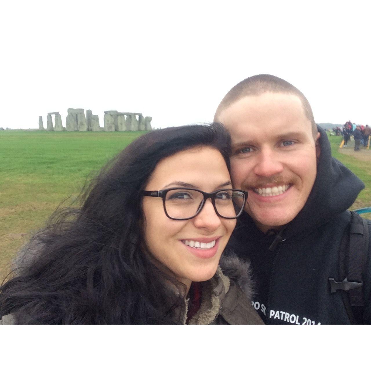 Stonehenge - Salisbury, UK 🇬🇧 (2015)