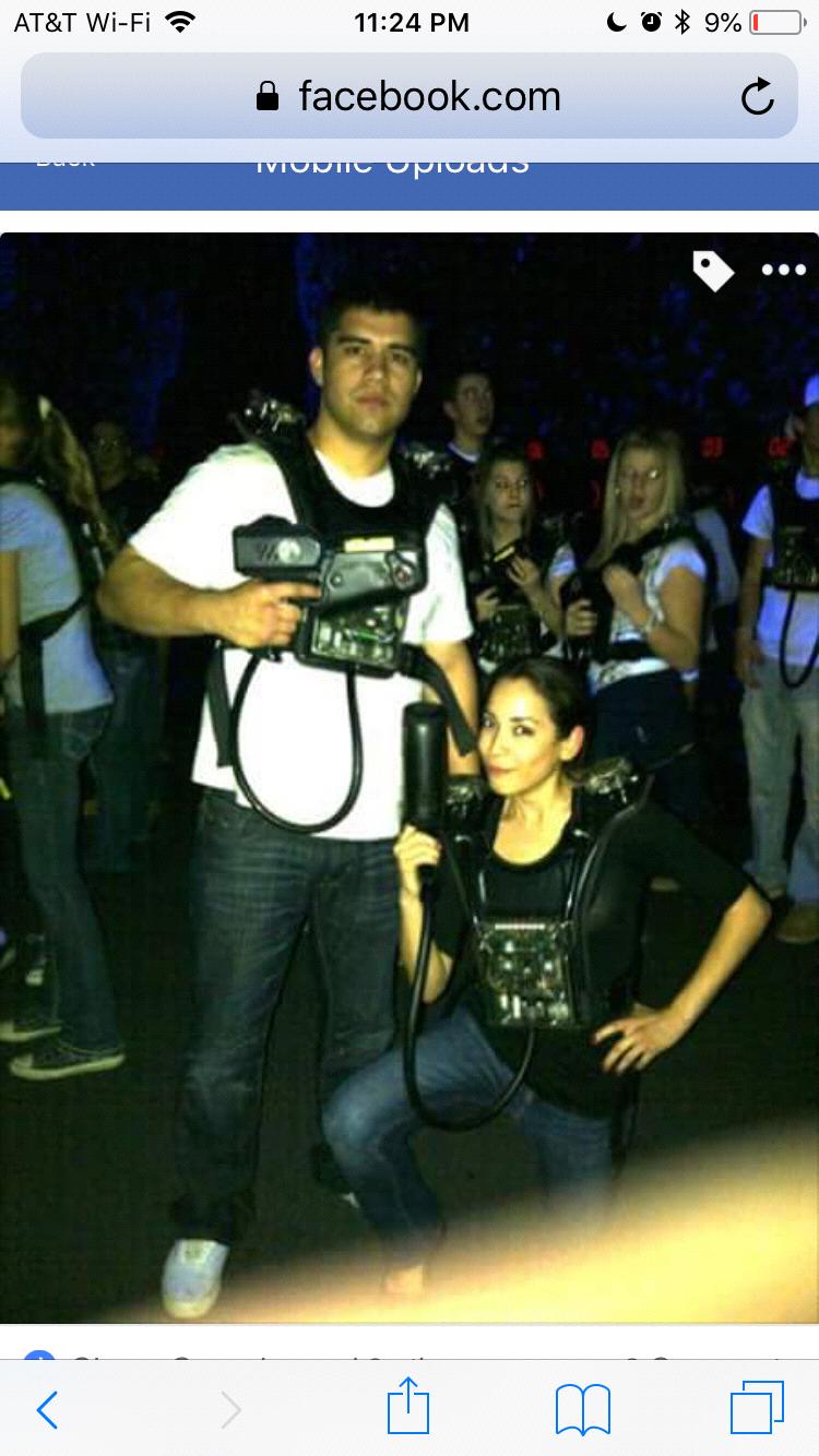 We take laser tag pretty seriously.