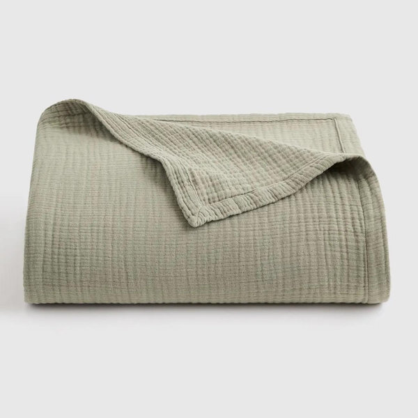 Organic Airy Gauze Blanket