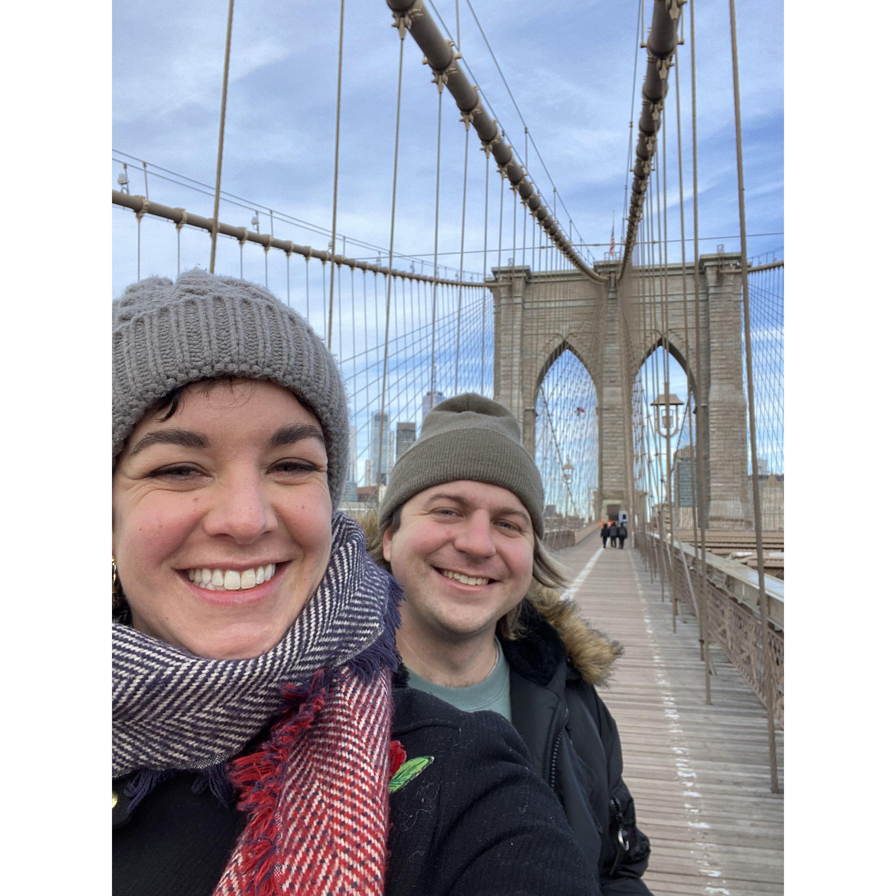 Brooklyn Bridge