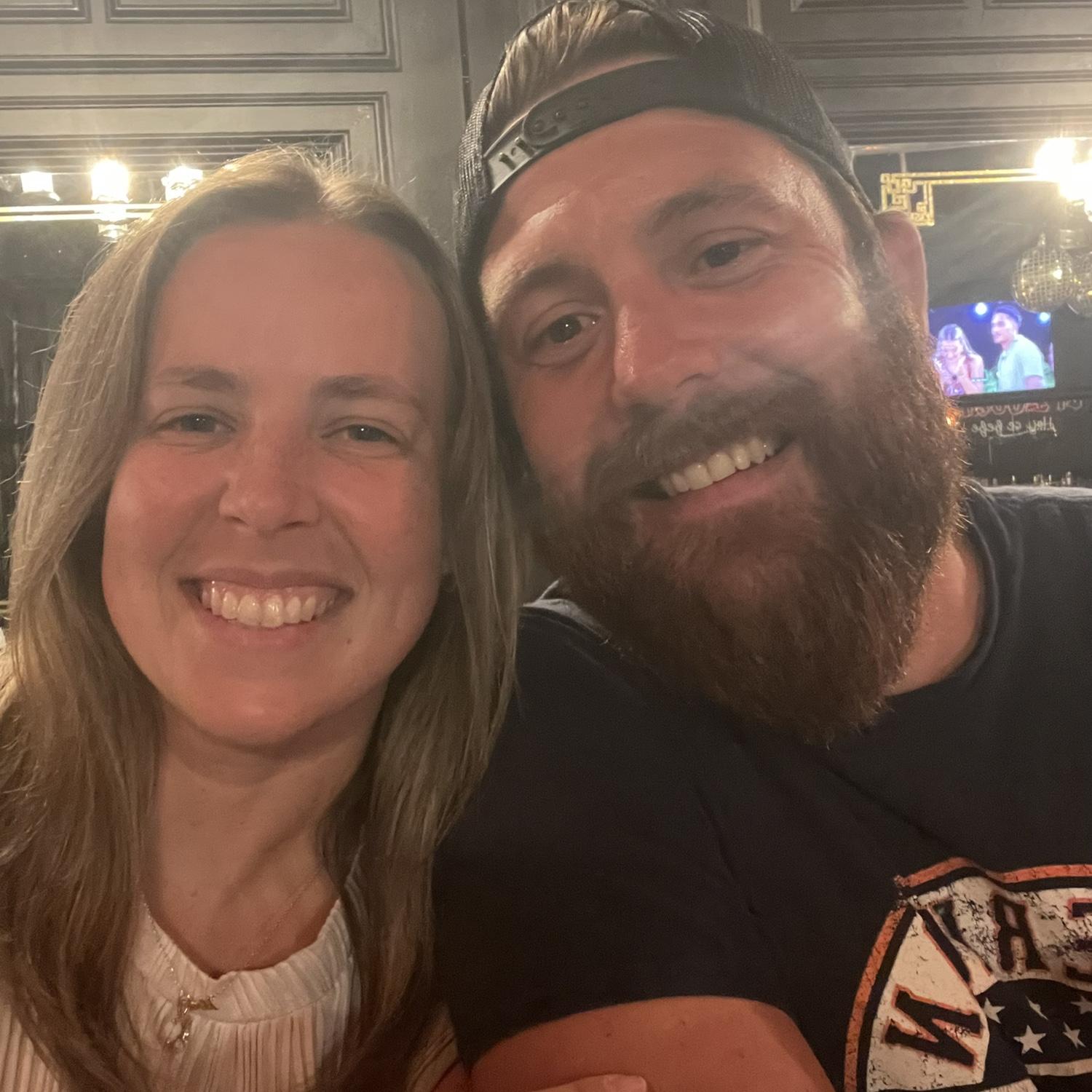 Celebrating Our First Date Day!
